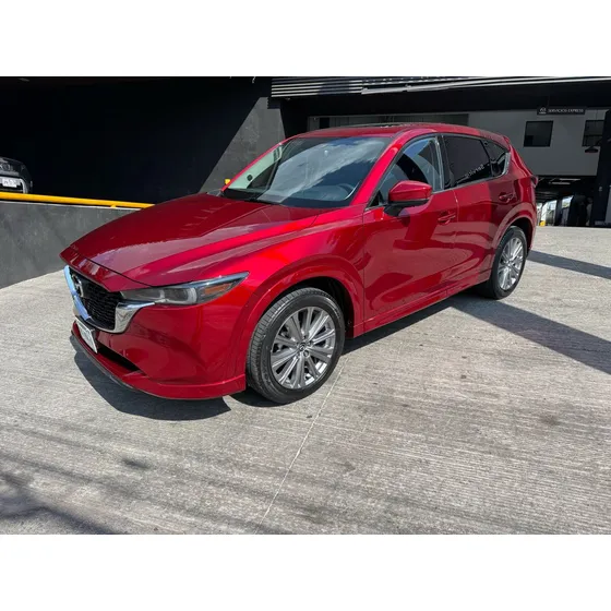 Mazda Cx-5 5p S Grand Touring L4/2.5 Aut