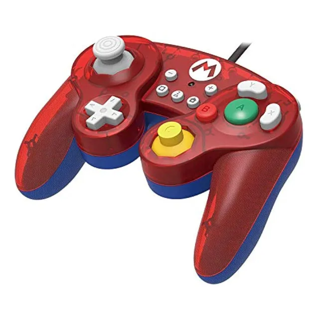 Hori Nintendo Switch Battle Pad Mario Gamecube
