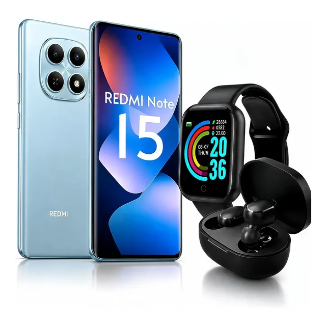 Xiaomi Redmi Note 15 256gb 16gb Ram Dual Sim Celular...
