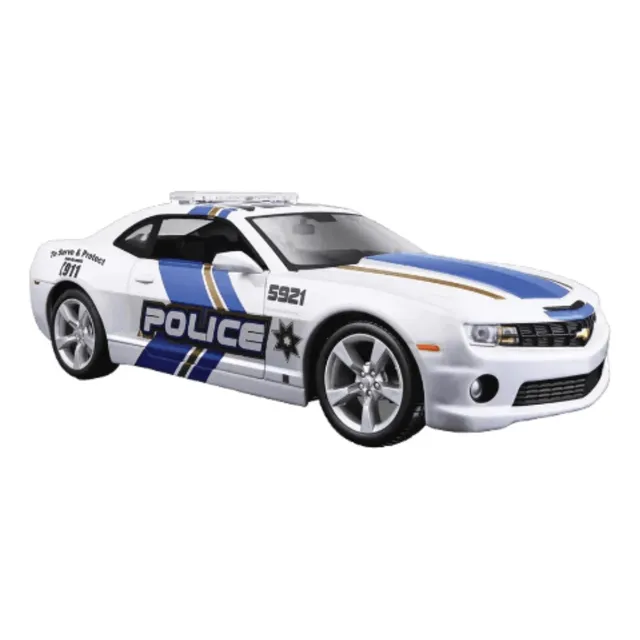 Chevrolet Camaro Ss Rs Police Maisto Escala 1:24