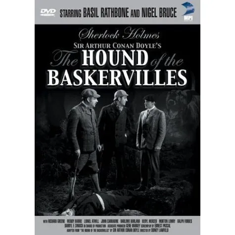 Dvd Sherlock Holmes - El Perro De Los Baskervilles