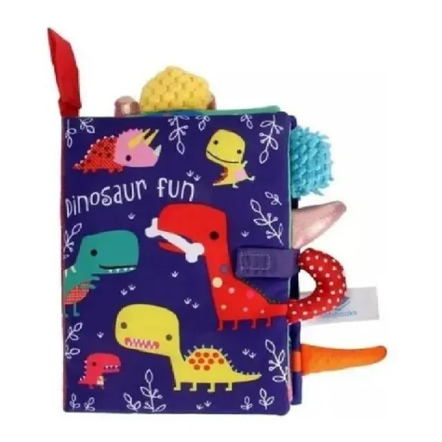 Libro Sensorial Para Niños/niñas Para Estimulación Temprana
