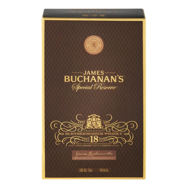 Whisky Buchanan's Special Reserve 18 años de 750 ml