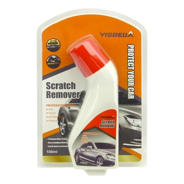 Crema Quita Rayas Pulido Para Pintura De Vehículos 100ml