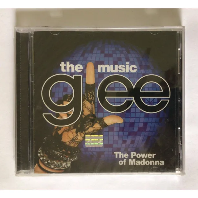The Glee Music. The Power Of Madonna. Cd Nuevo. Qqk. Ag.