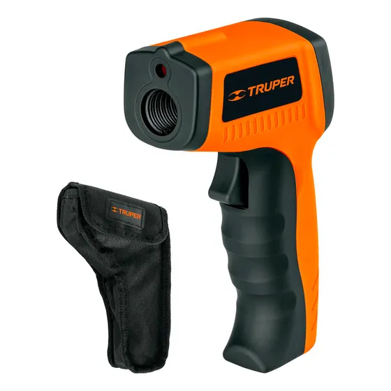 Termometro Laser Infrarrojo Truper Con Pantalla Lcd Mete-500