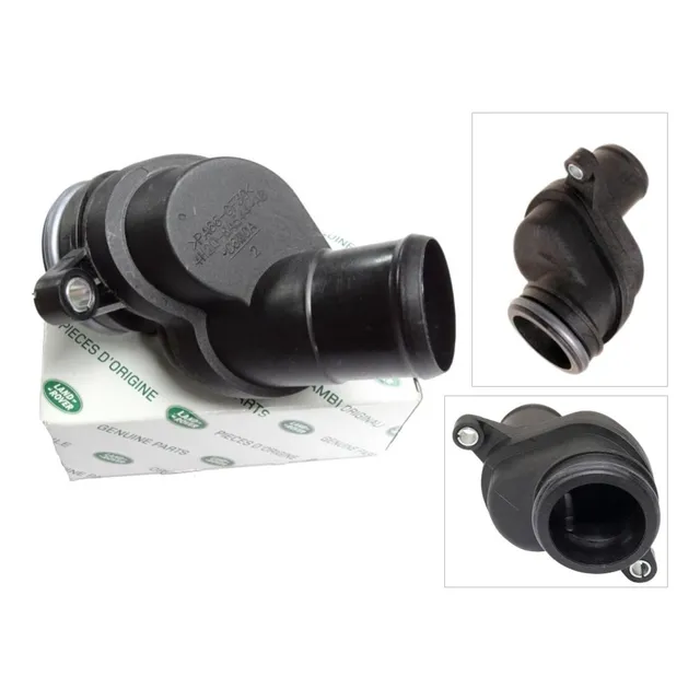 Tubo Conector Válvula Termostática Discovery 3 Motor 2.7
