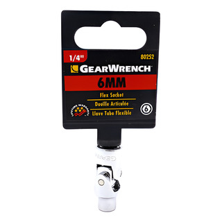 Dado Flexible Mm 1/4 PLG 6 Puntas Gearwrench 80252 6 Mm Dado Flexible Mm 1/4 PLG 6 Puntas Gearwrench 80252 6 Mm