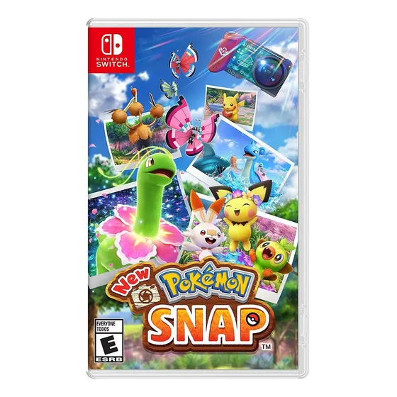 New Pokémon Snap Standard Edition Nintendo Switch Switch Físico
