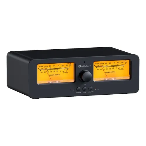 Douk Audio Vu3 Pro Dual Analog Vu Meter, Interruptor De De | Frete