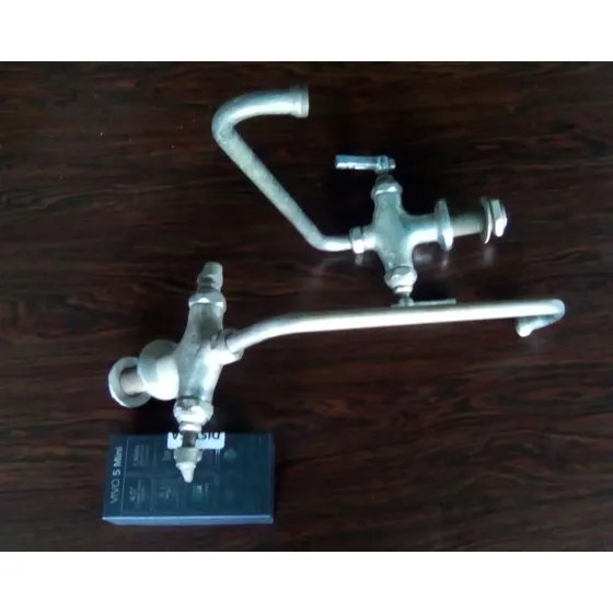 Llave Griferia De Lavaplatos Desmontada 