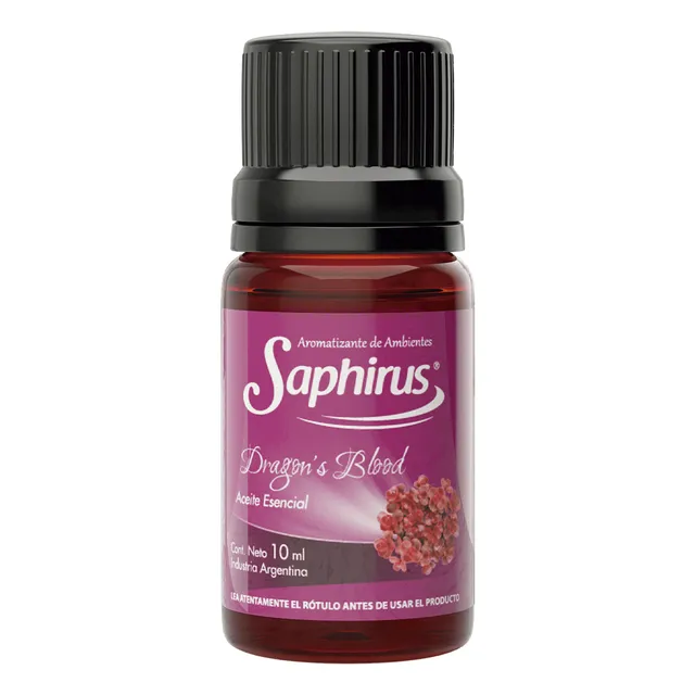 Aromatizante Aceite Hogar Escencial Saphirus Para Hornillos