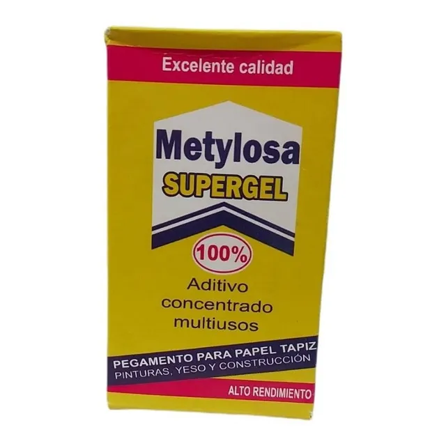 Metylosa Pega Papel Tapiz Supergel (metylan) Original100%