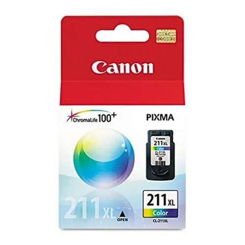 Cartucho De Tinta Canon Cl-211xl 2976b017aa Color