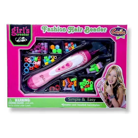 Cyc Juego Para Peinar Trenzas Bisuteria Juguete T359327