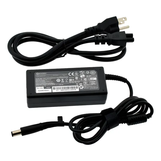 Cargador Para Hp Dv6/7 608425-001 384019-002 463552-001 Cq40 Negro