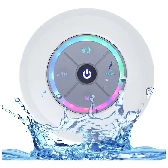Mini Parlante Inalámbrico Ducha Bt Ipx4 Impermeable