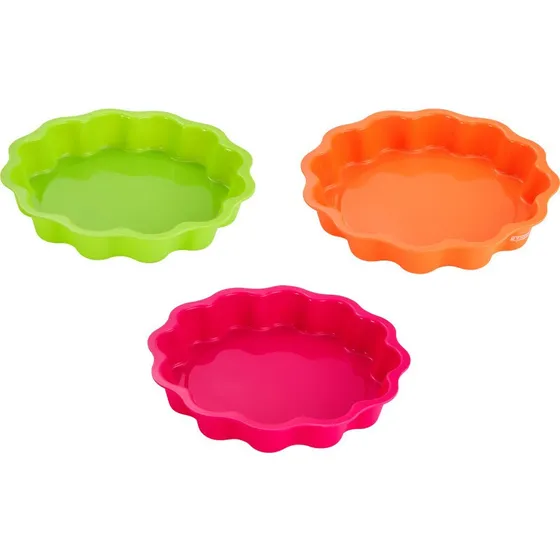 Molde Torta Ponque Silicon 27x4.5cm Kh-1170 X. Xavi
