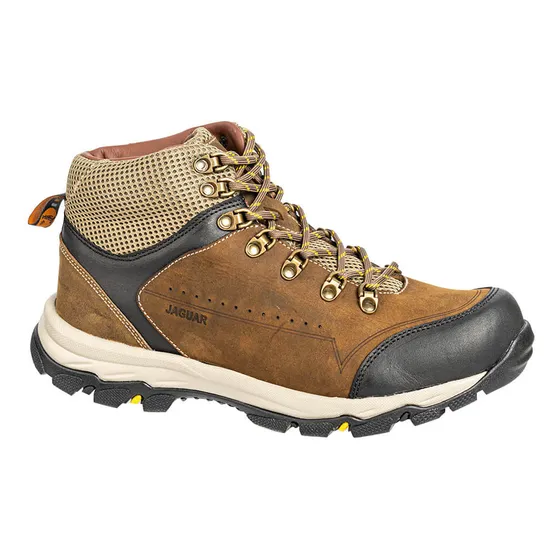 Botines Hombre Jaguar Ht-3014 Ht-3014 Cuero/oro.viejo - Jagu