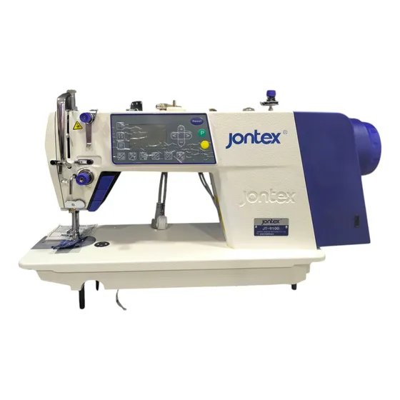 Maquina Electrónica Jontex  8100 Corte Y Remate Automatico