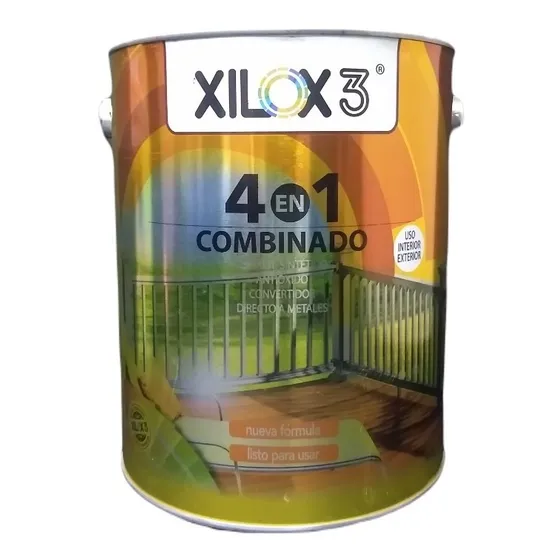 Xilox Combinado 4 En 1 X 4 Lts M. Envios