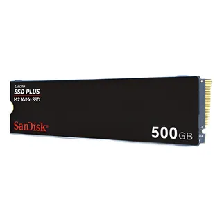 Ssd 500gb Sandisk Plus Original Nvme, M.2, Pcle, Gen3, Leitura 2400mb/s E Gravação 2400mb/s, Preto - Sdssda3n-500g-g26 Para Notebook E Pc Ssd 500gb Sandisk Plus Original Nvme, M.2, Pcle, Gen3, Leitura 2400mb/s E Gravação 2400mb/s, Preto - Sdssda3n-500g-g26 Para Notebook E Pc