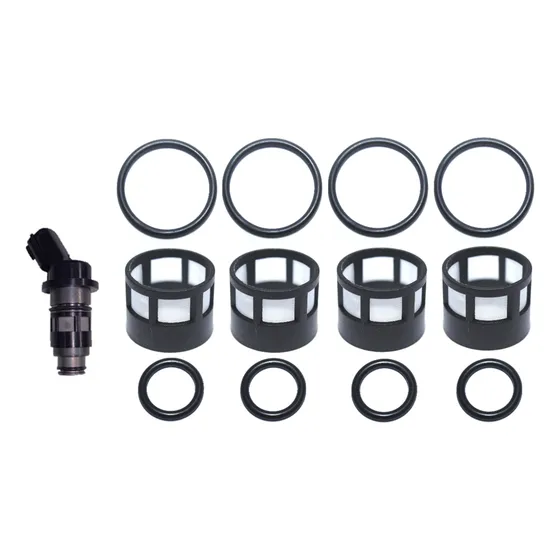 Kit P/ Inyector Compatible Tsuru 3 , Ligas , Filtros 4 Jgos