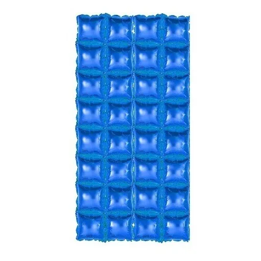 Cortinas Inflable Metalizada Cuadrada Para Fiesta Cumpleaños