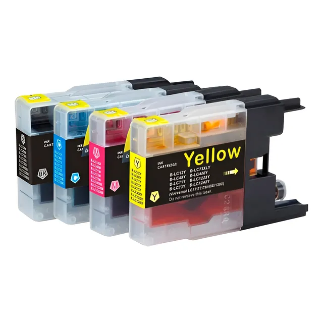 Cartuchos Compatibles Bro Lc60 61 985 980 J125 J140 J165 290