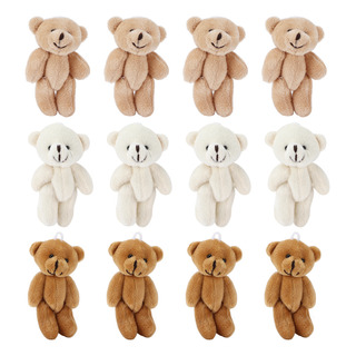 Pequeños Ositos De Peluche, 12 Unidades, Pequeños, Cómodos Y Pequeños Ositos De Peluche, 12 Unidades, Pequeños, Cómodos Y