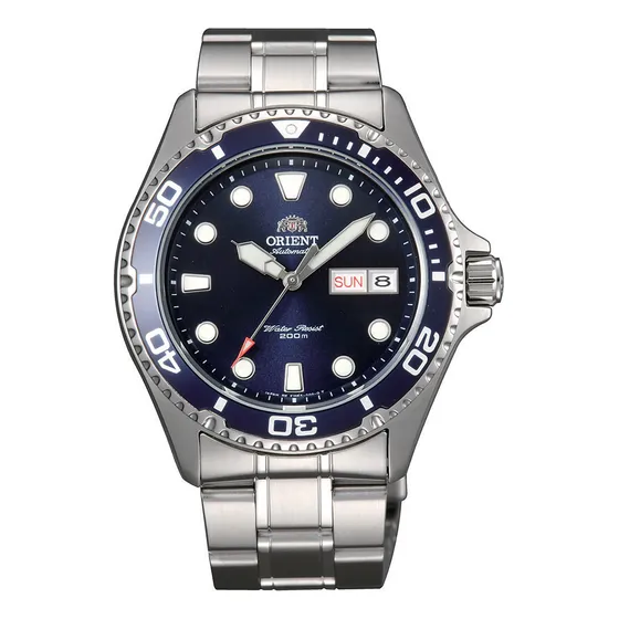 Reloj Orient Automático Japonés De Acero Inoxidable Para Hom
