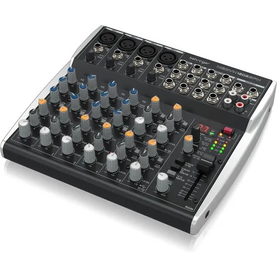 Mesa De Som 1202sfx Xenyx 12 Canais Behringer + Nf+garantia
