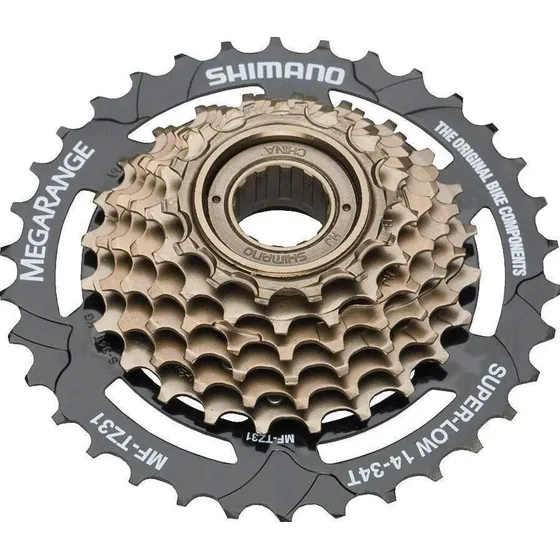 Piñon Bicicleta Shimano A Rosca Mf Tz31