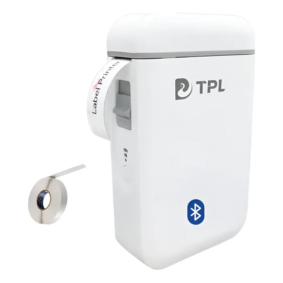 Impresora Portátil Bluetooth TPL TP110 Etiquetas 15mm Negro | Cuotas sin interés