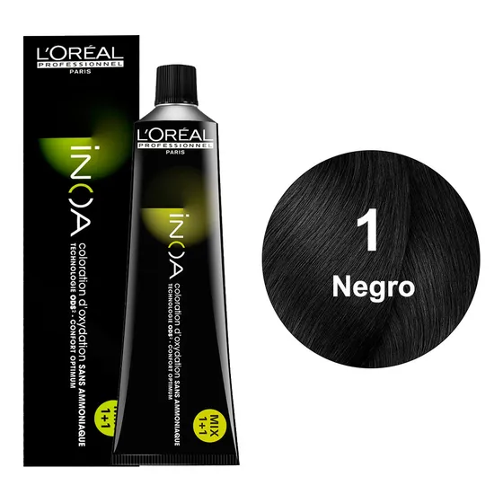 Tintura Permanente Inoa Sin Amoniaco X60gr