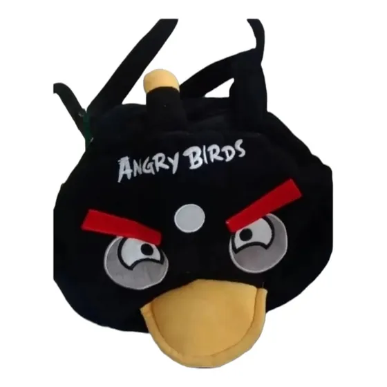 Cartera Bolso Angry Birds Usado