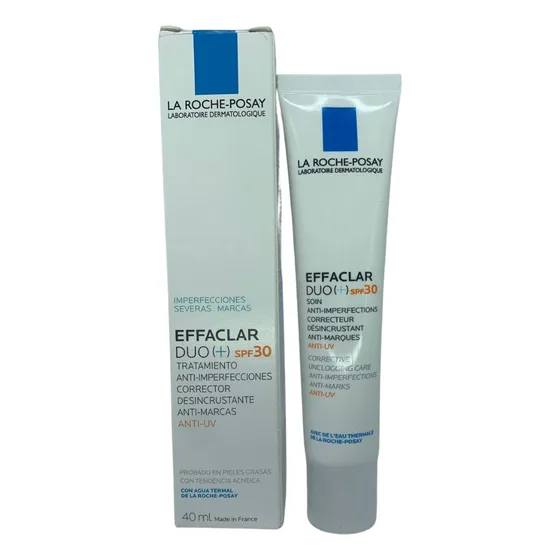 La Roche-posay Effaclar Duo+ Fps30 40ml Creme/gel Antiacne E