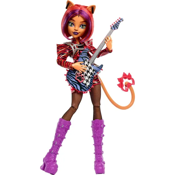 Muñeca Monster High Fearbook Toralei Con Accesorios