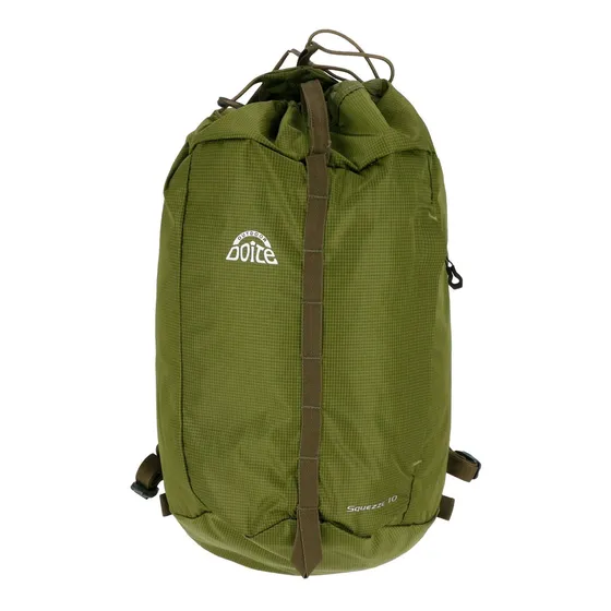 Mochila Deportiva Squezze Bag Olive 10 Litros Doite Color Verde