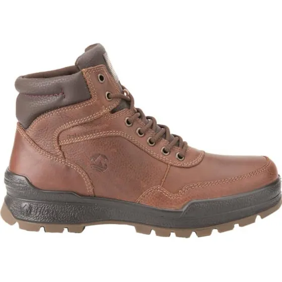 Botin Montaña Y Senderismo Agujeta Hombre Flexi Cafe