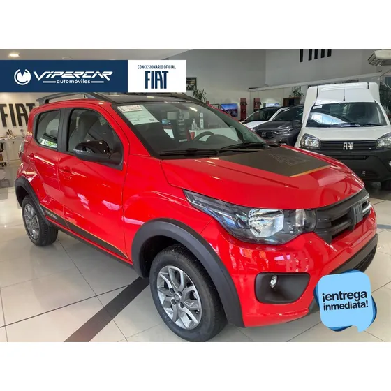 Fiat Mobi Trekking Entrega Inmediata