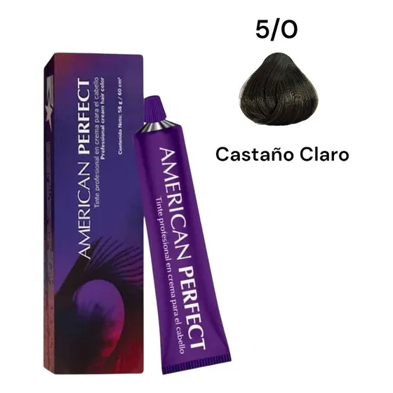Tinte American Perfect 60g Con Oxidante Todos Los Tonos