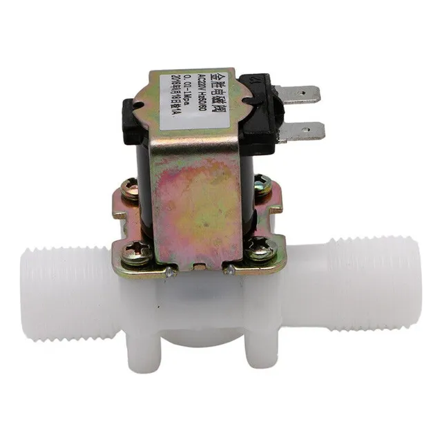 Electrovalvulas 1/2 Valvula Agua Solenoide 220v Arduino, Pic