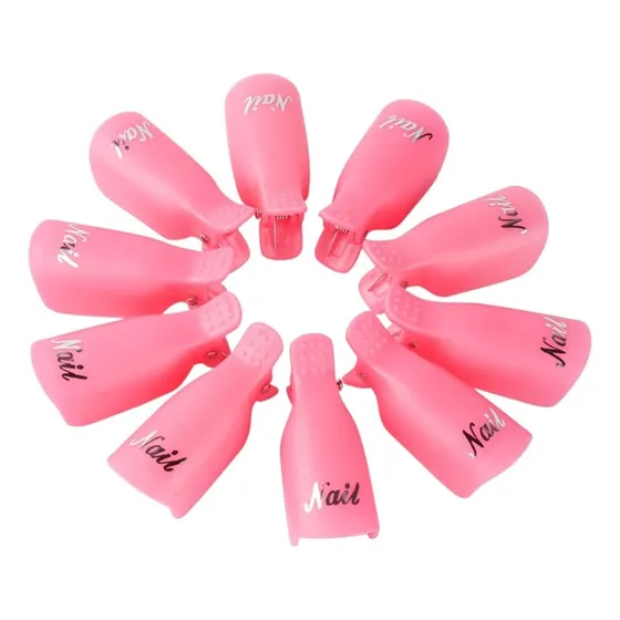Pinzas Removedoras De Esmalte Y Uñas.