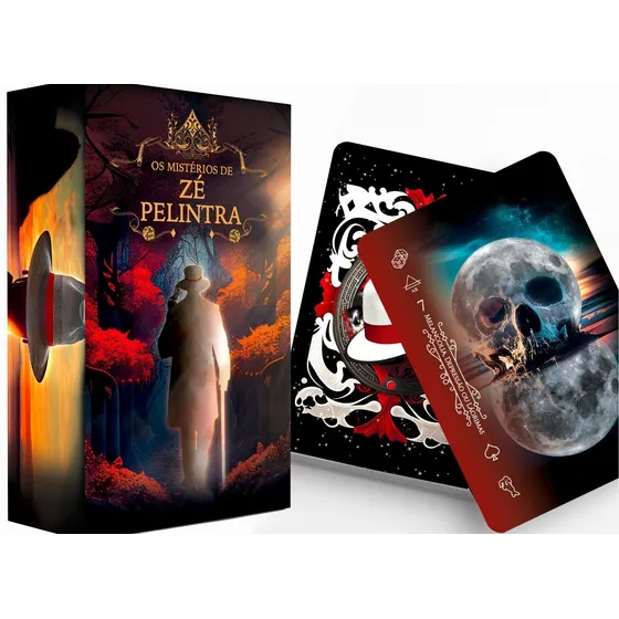 Baralho Tarot Deck Malandro Zé Pilintra 36 Cartas C/manual