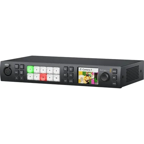 Switcher Blackmagic Design Atem Mini Pro ISO Preto HDMI