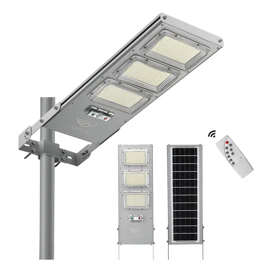 Luz Calle Solar Comercial Para Exterior Aardecer Amanecer Do