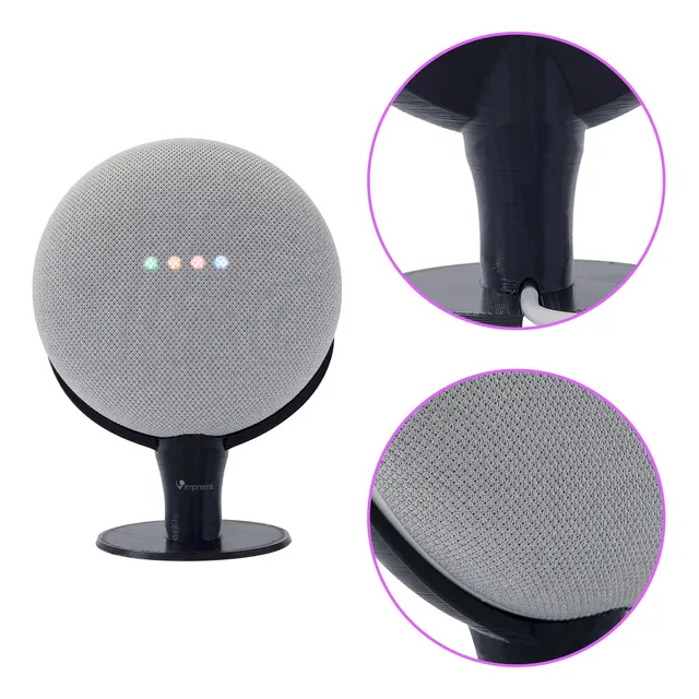 Soporte Para Google Home Mini Tipo Pedestal Impremli