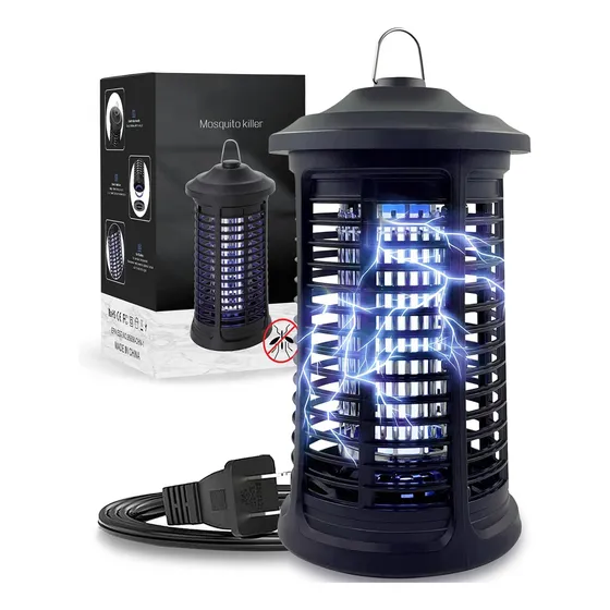 Haimo 4200v Lampara Mata Mosquitos Electrico Repelente De Moscas Lampara Mata Antimosquitos Eléctrico Lampara De Luz Negra