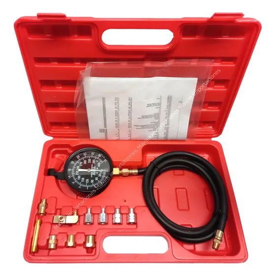 Prueba Presión Aceite Motor 0 - 28 Bar | Eurotech